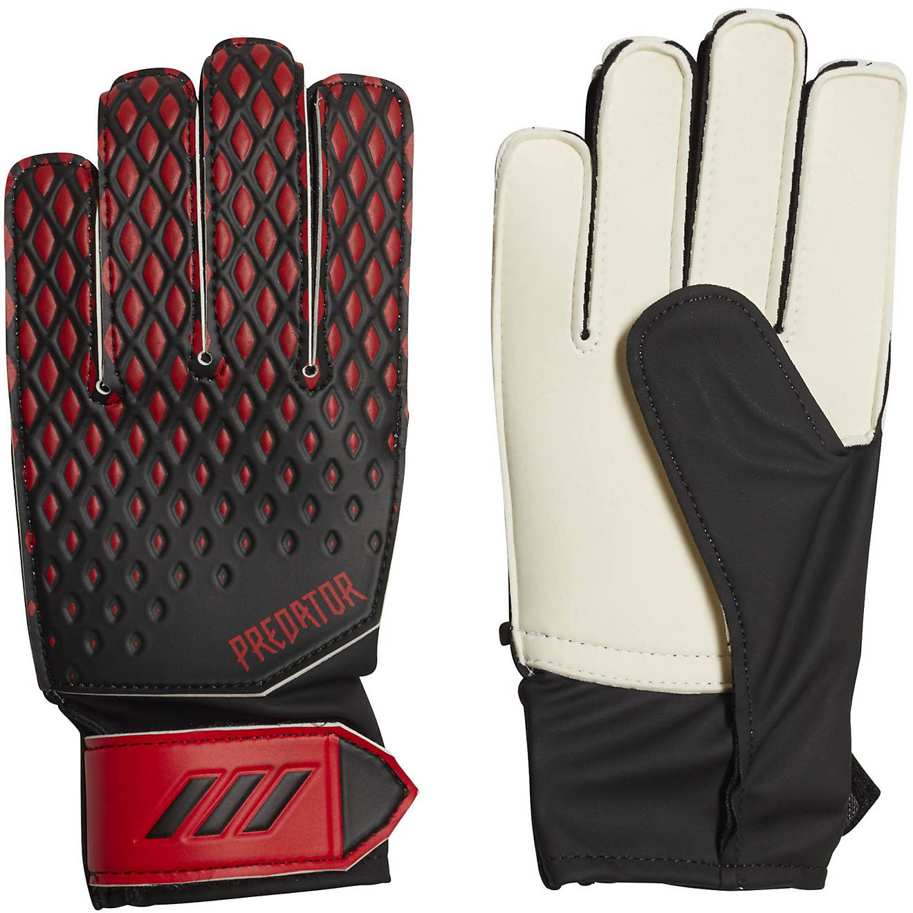 adidas Youth Predator 20 Soccer Gloves                                                                                           - view number 1