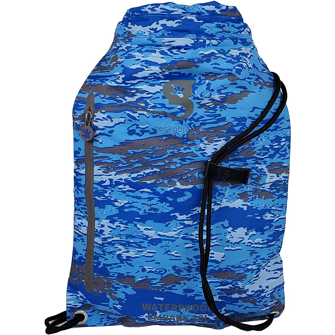 geckobrands Embark Waterproof 10L Drawstring Backpack                                                                            - view number 1