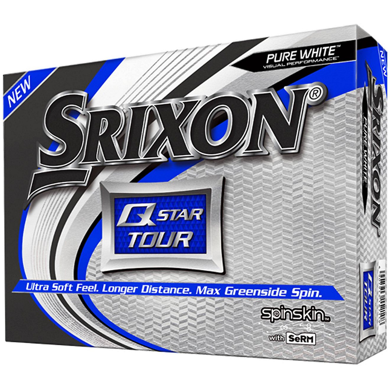 SRIXON Q-Star Tour Golf Balls 12-Pack - Prior Gen                                                                                - view number 1
