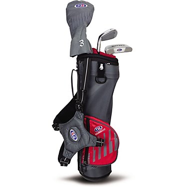 U.S. Kids Golf Ultralight DV3 UL39-S 3-Club Carry Bag Set