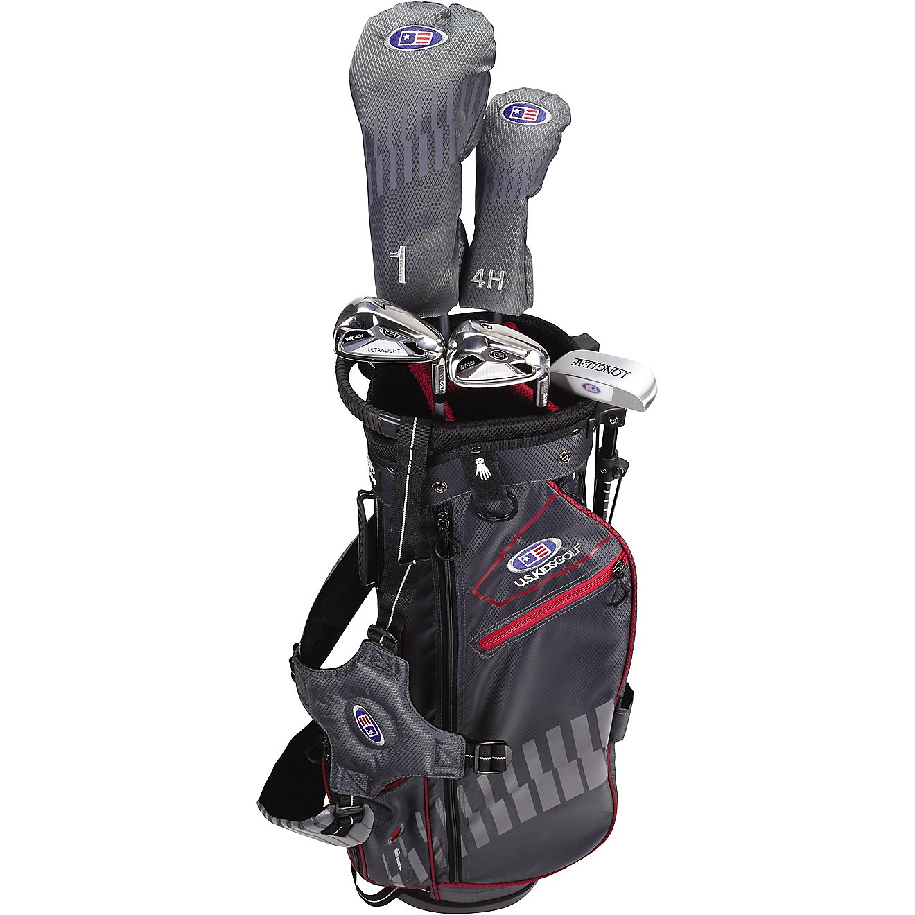 U.S. Kids Golf Ultralight DV3 UL60-S 5-Club Stand Bag Set                                                                        - view number 2