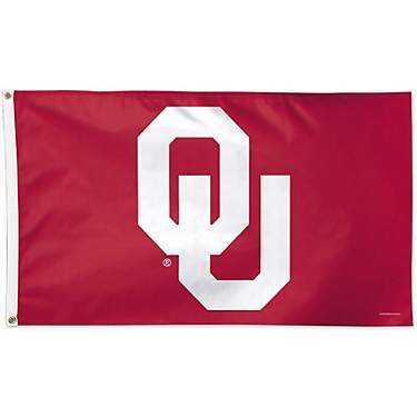 WinCraft University of Oklahoma Deluxe Flag                                                                                     