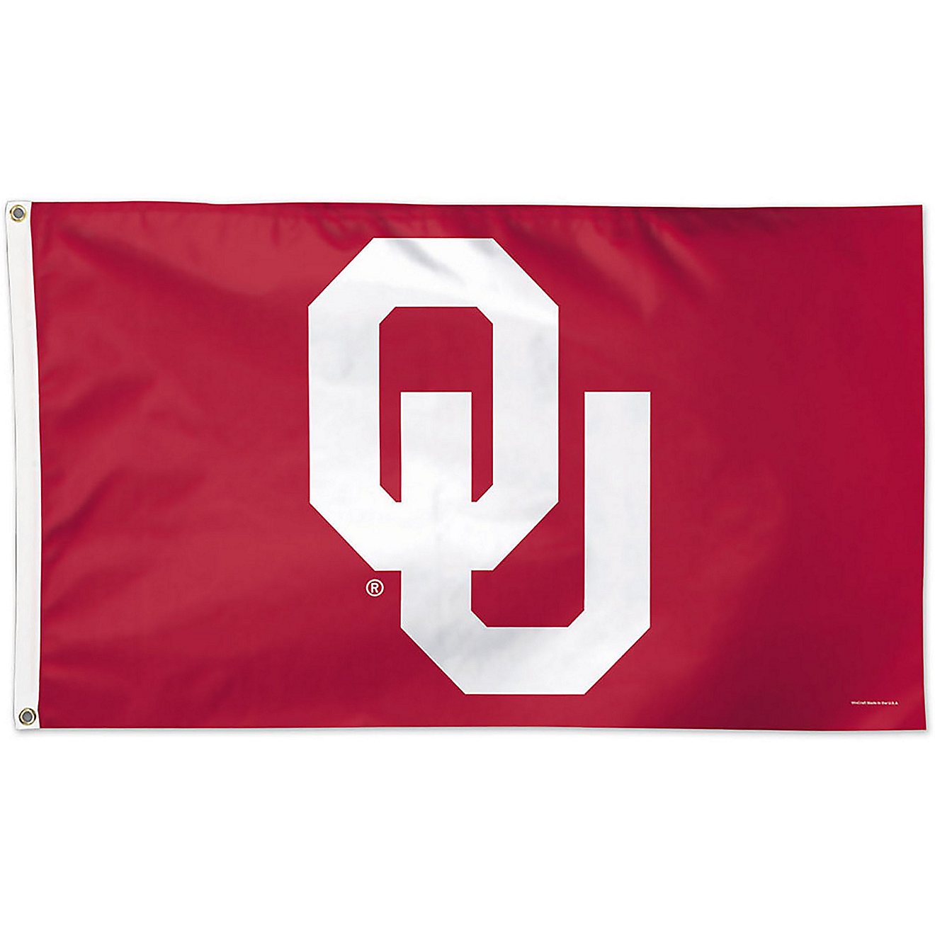 WinCraft University of Oklahoma Deluxe Flag                                                                                      - view number 1