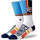 Stance Oklahoma City Thunder Shortcut 2 Crew Socks                                                                               - view number 1 image