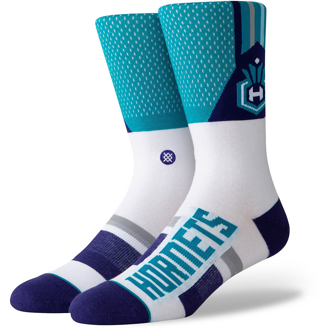 Stance Charlotte Hornets Shortcut 2 Crew Socks | Academy