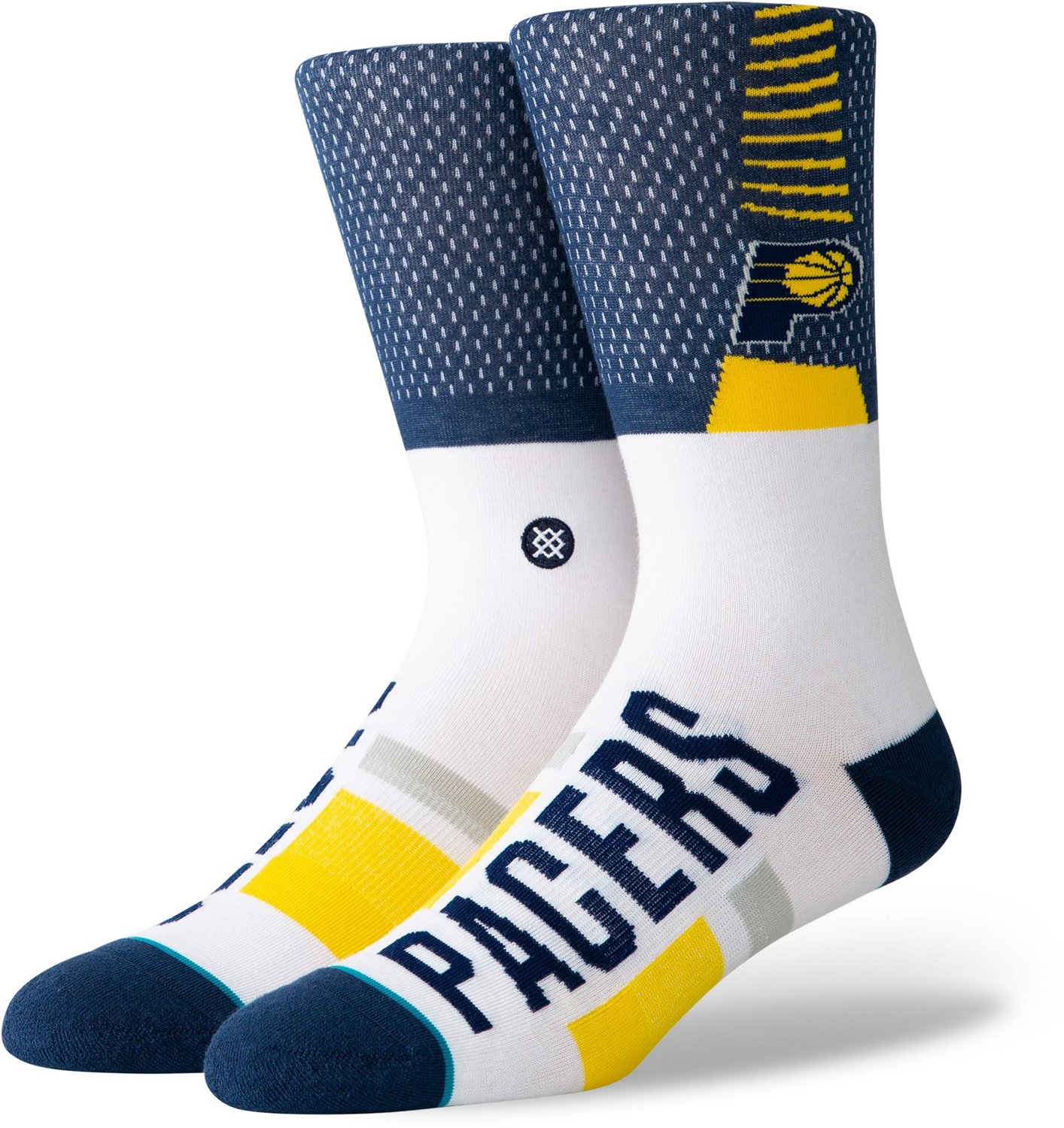 Stance Indiana Pacers Shortcut 2 Crew Socks | Academy