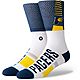 Stance Indiana Pacers Shortcut 2 Crew Socks                                                                                      - view number 1 image