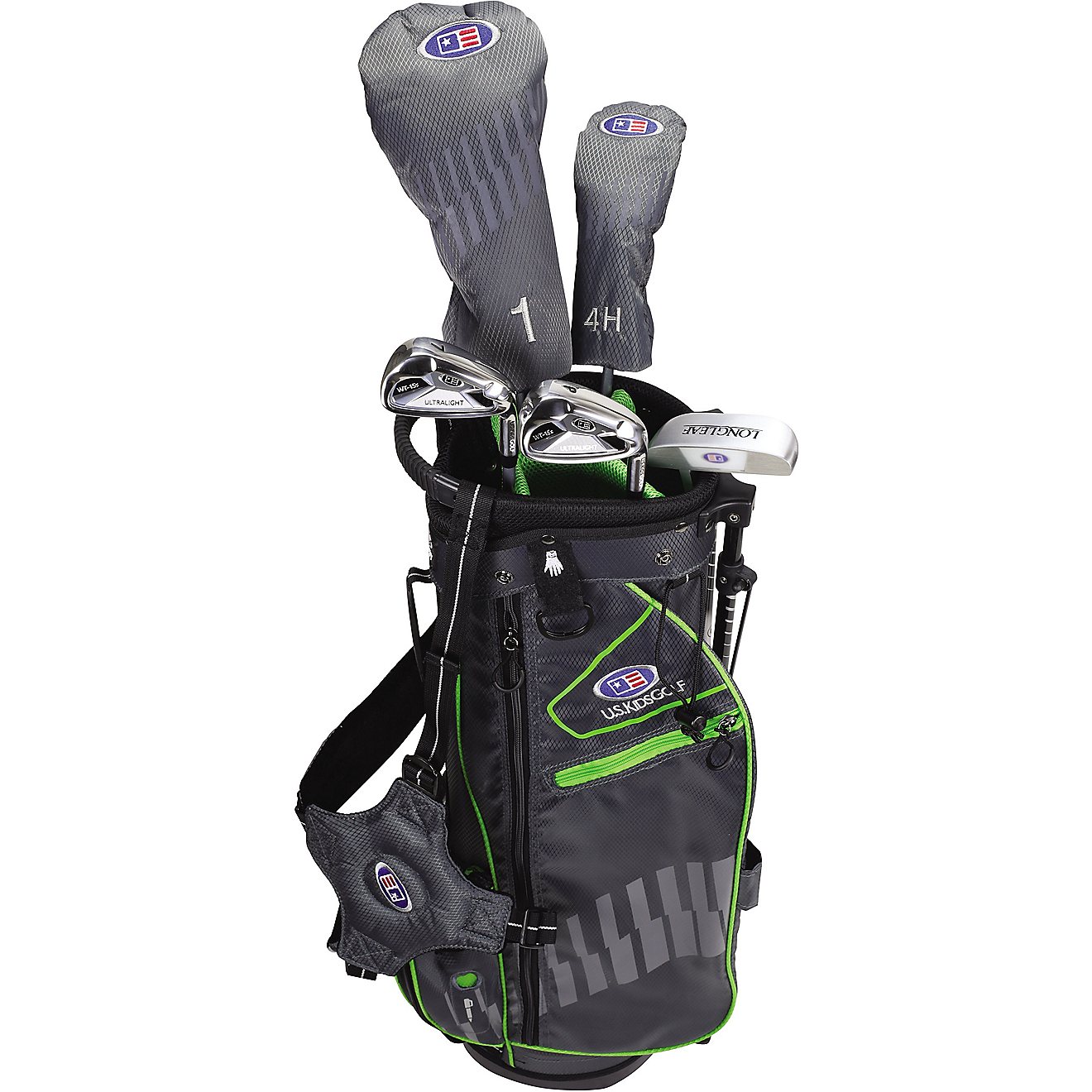 U.S. Kids Golf Ultralight DV3 UL57-S 5-Club Stand Bag Set                                                                        - view number 2