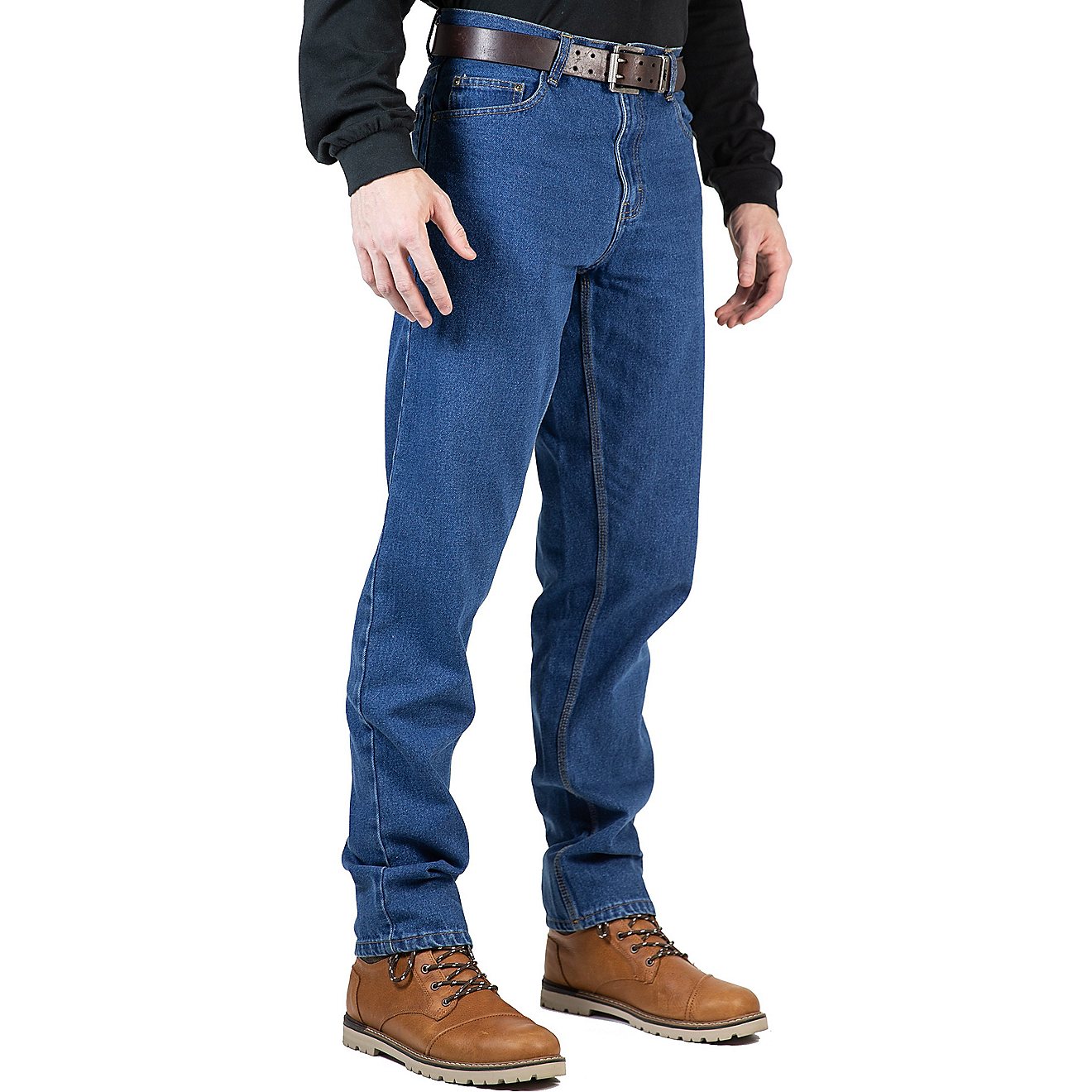 Berne Men's Classic 5 Pocket Work Jeans                                                                                          - view number 8