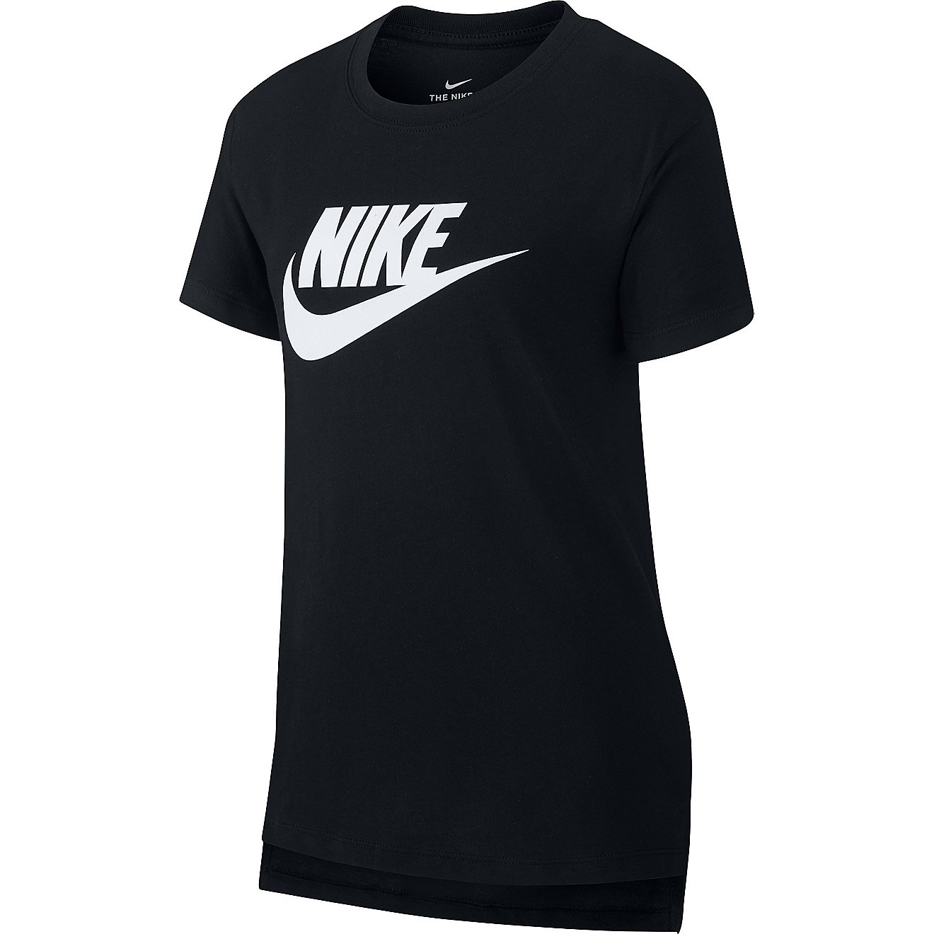 Nike Girls' Sportswear Basic Futura T-shirt                                                                                      - view number 3