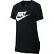 Nike Girls' Sportswear Basic Futura T-shirt                                                                                      - view number 3 image