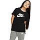 Nike Girls' Sportswear Basic Futura T-shirt                                                                                      - view number 1 image