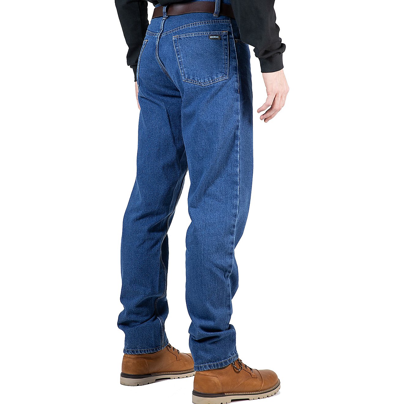 Berne Men's Classic 5 Pocket Work Jeans                                                                                          - view number 6