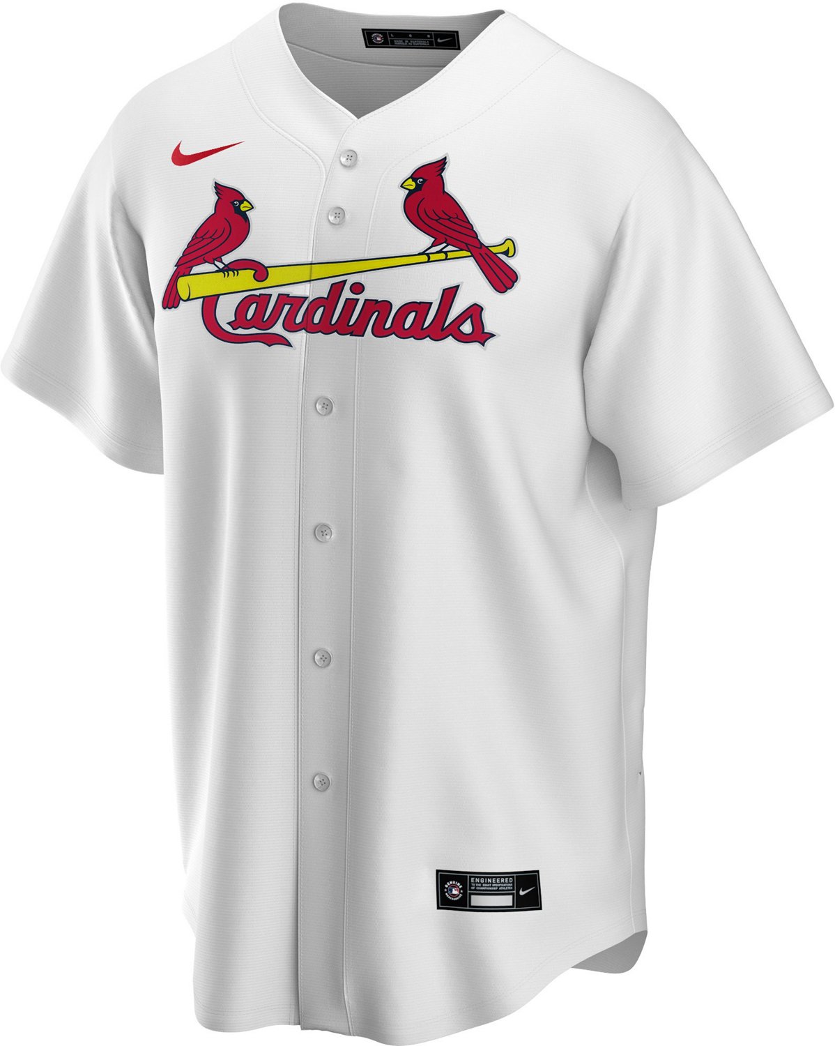 Nike Men's St. Louis Cardinals Harrison Bader Official Replica Home ...