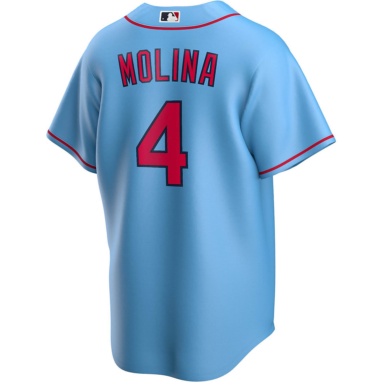 Nike Men's St. Louis Cardinals Yadier Molina Official Replica Jersey                                                             - view number 1