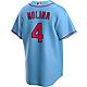Nike Men's St. Louis Cardinals Yadier Molina Official Replica Jersey                                                             - view number 1 image