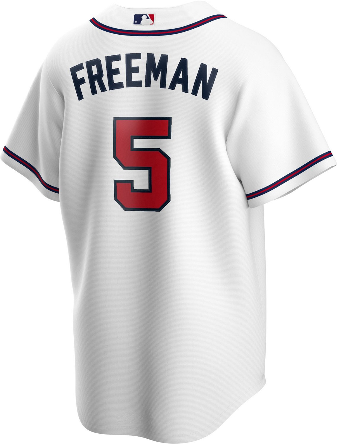 Nike Men's Atlanta Braves Freddie Freeman Official Replica Home Jersey