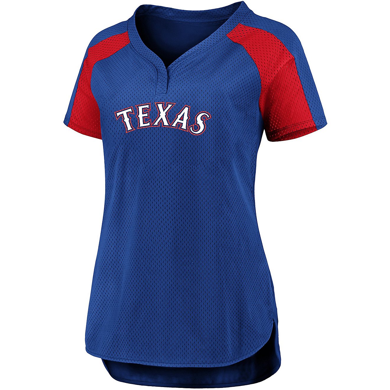 Texas Rangers Women's Iconic League Diva T-shirt                                                                                 - view number 1