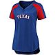 Texas Rangers Women's Iconic League Diva T-shirt                                                                                 - view number 1 image