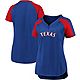Texas Rangers Women's Iconic League Diva T-shirt                                                                                 - view number 3 image