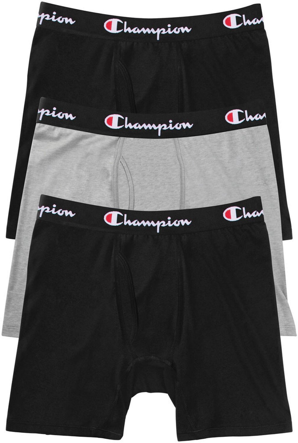 champion cotton boxer briefs