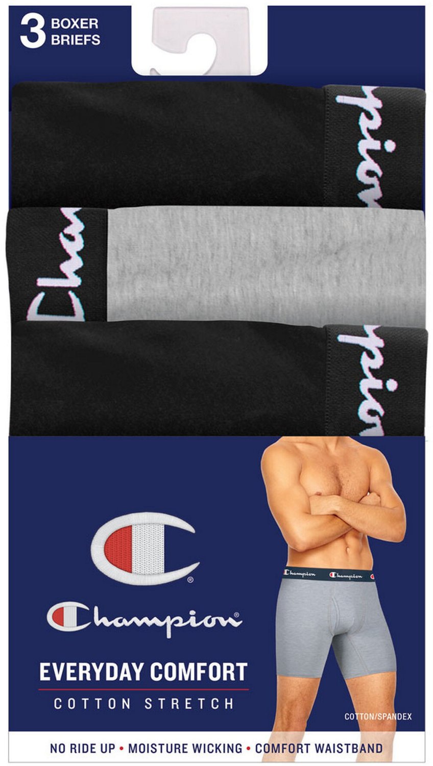 champion underwear 95 cotton 5 spandex