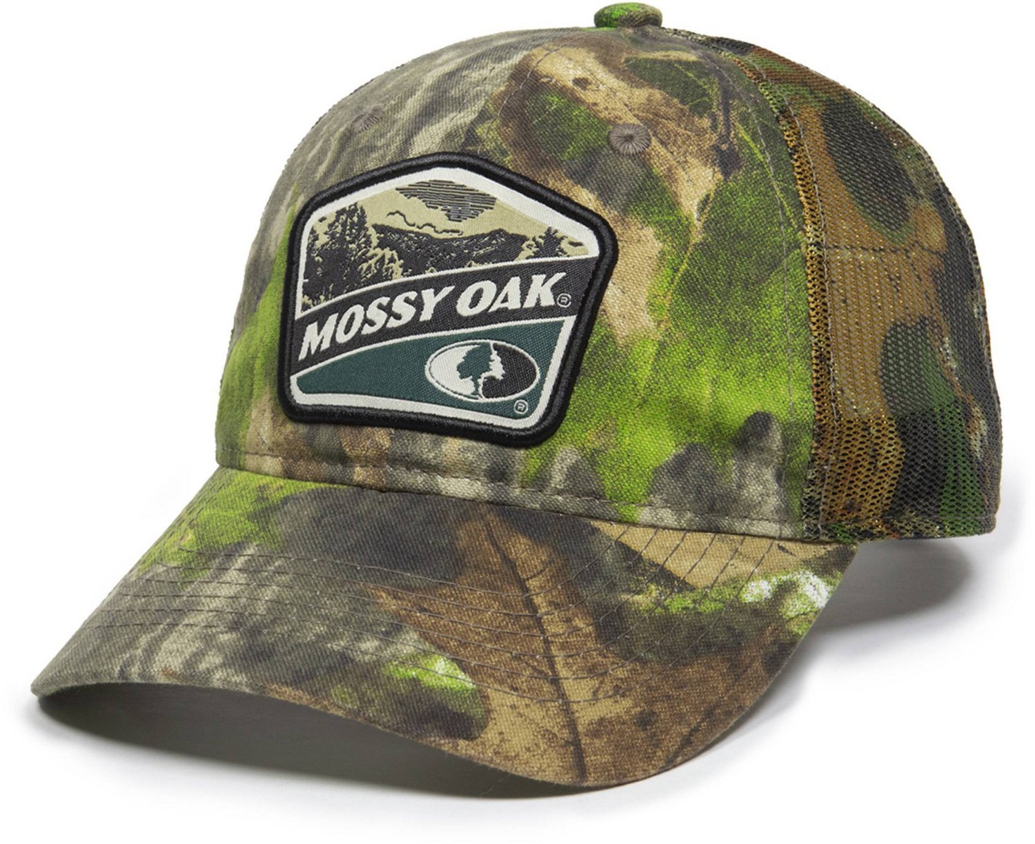 Outdoor Cap Men's Mossy Oak Logo Hunting Cap | Academy