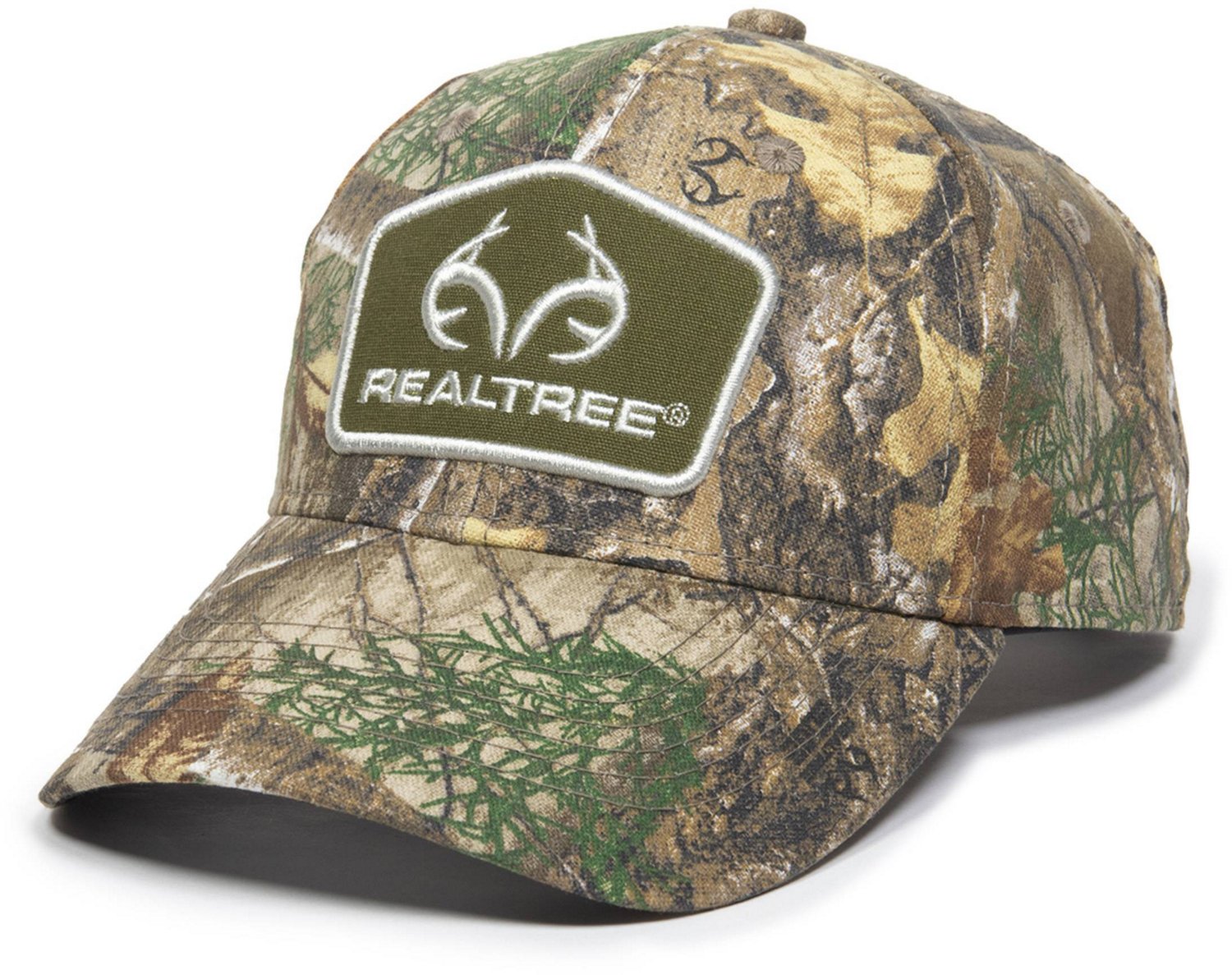 Outdoor Cap Men's Antler Logo Hunting Cap Academy