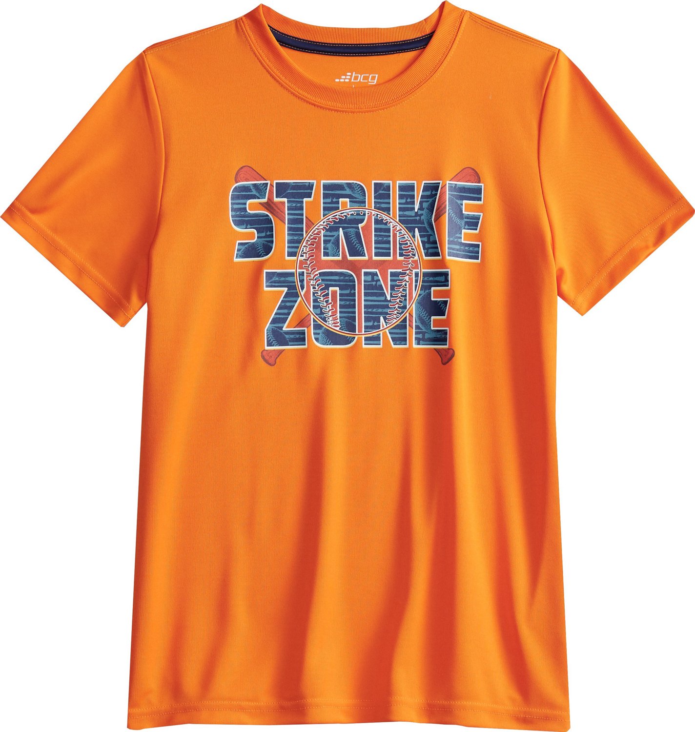 BCG Boys' Strike Zone Graphic Tshirt Academy