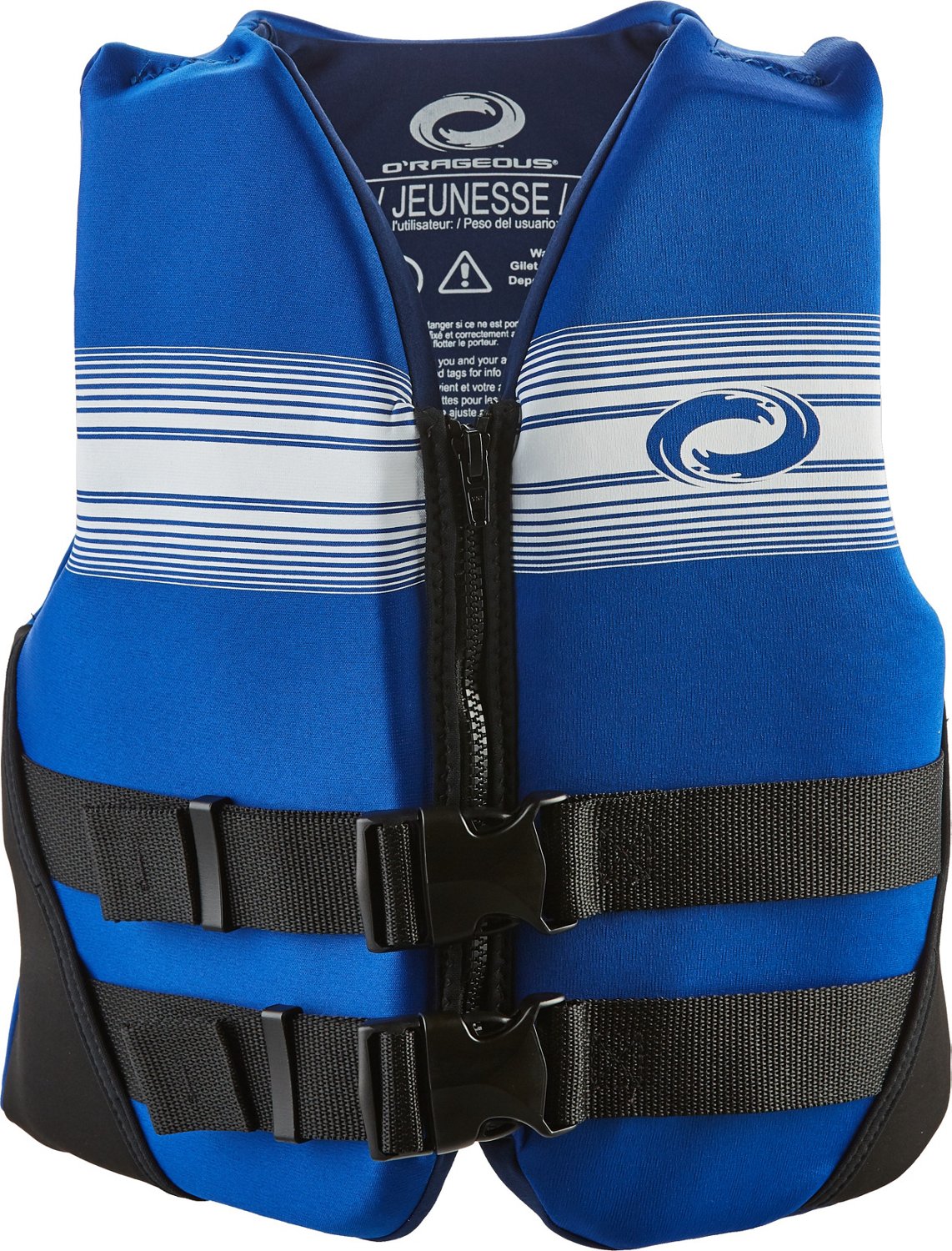 O'Rageous Kids' Life Vest Academy