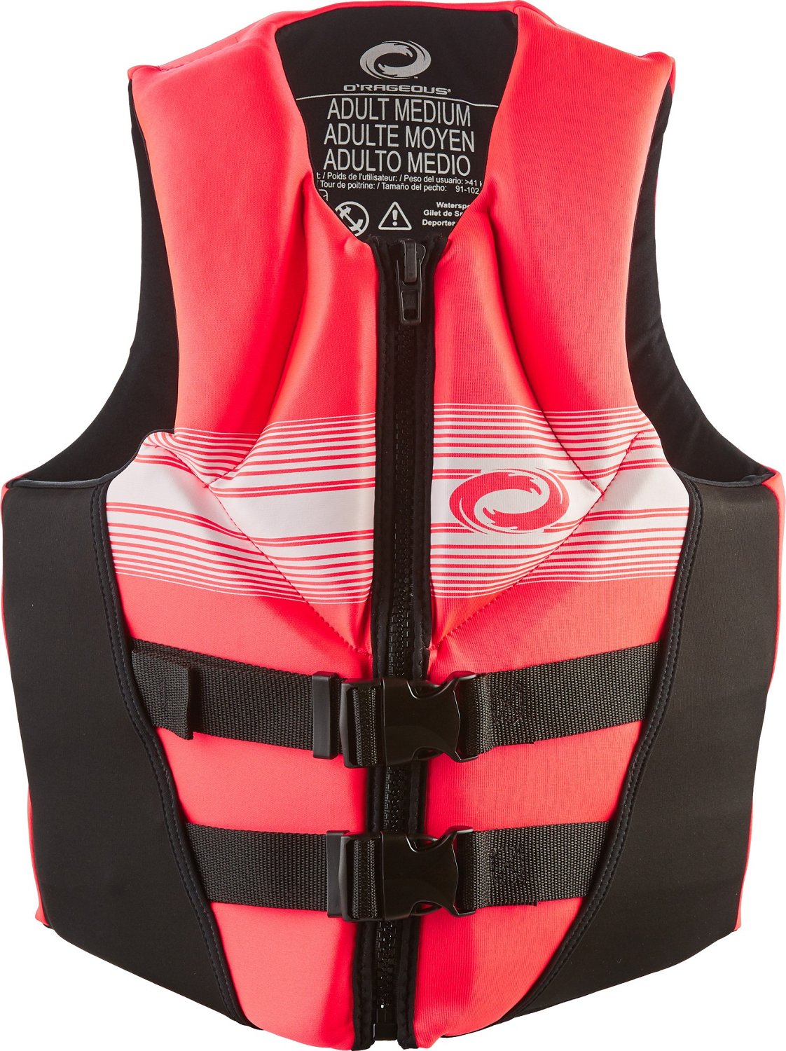 O'Rageous Women's Life Vest Academy