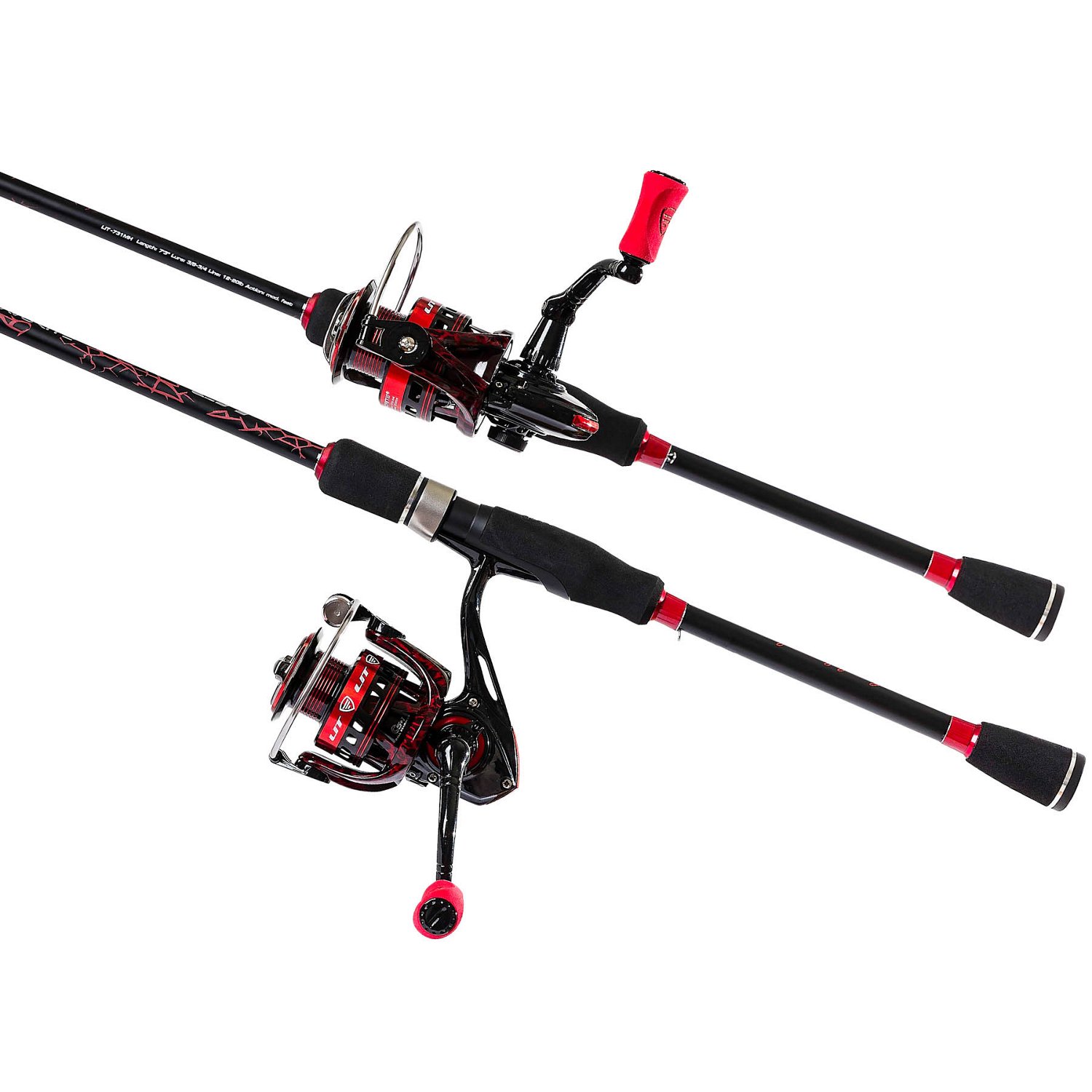 Favorite Fishing Lit 3000 Series 7 ft 3 in MH Spinning Rod and Reel Combo Academy