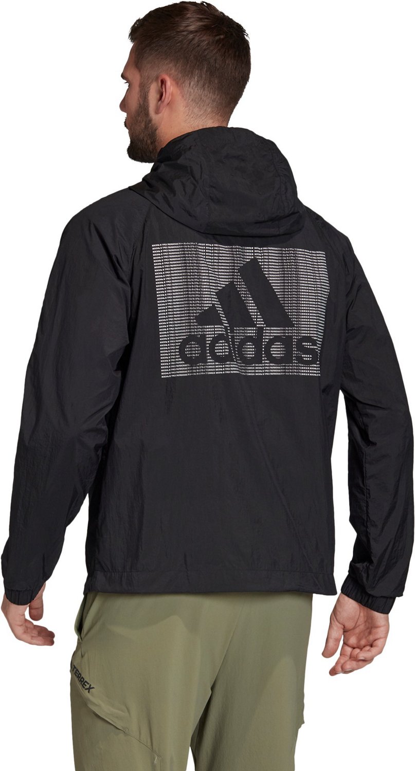 adidas windbreaker academy