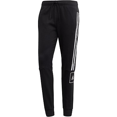 adidas essentials 3 stripes tapered pant ft cuffed adidas essentials 3 stripes tapered pant ft cuffed
