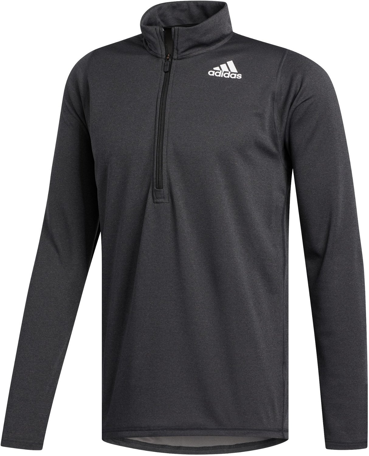 adidas Men's FreeLift 1/2 Zip Long Sleeve Training Shirt | Academy