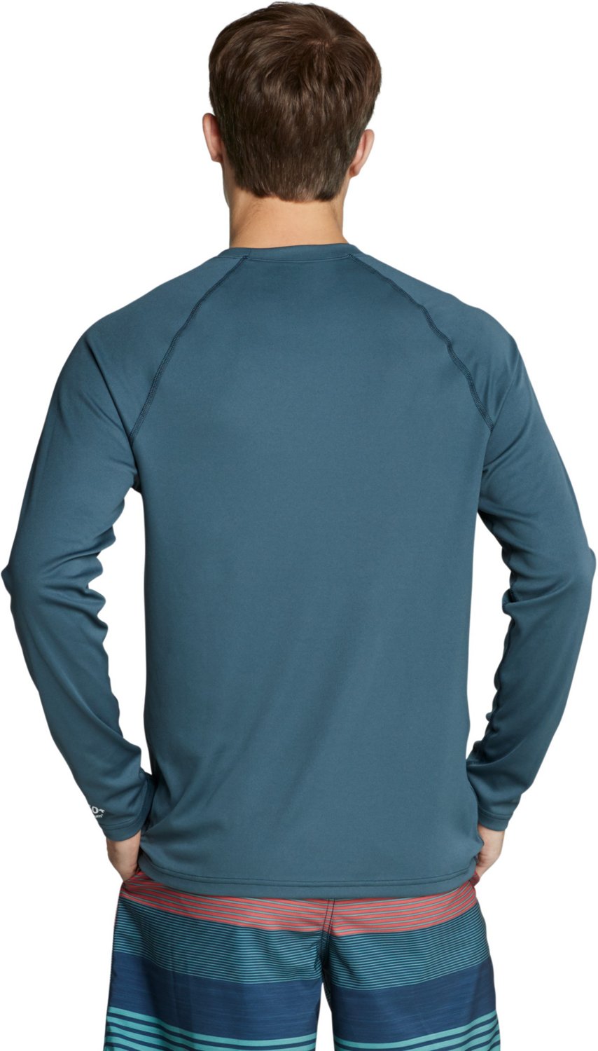 speedo easy long sleeve swim shirt