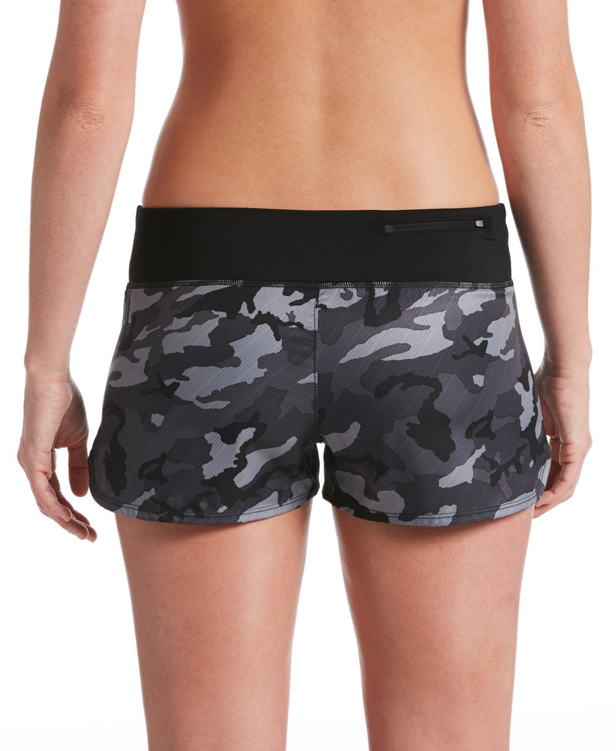 Nike Women's Camo Swim Boardshorts Academy