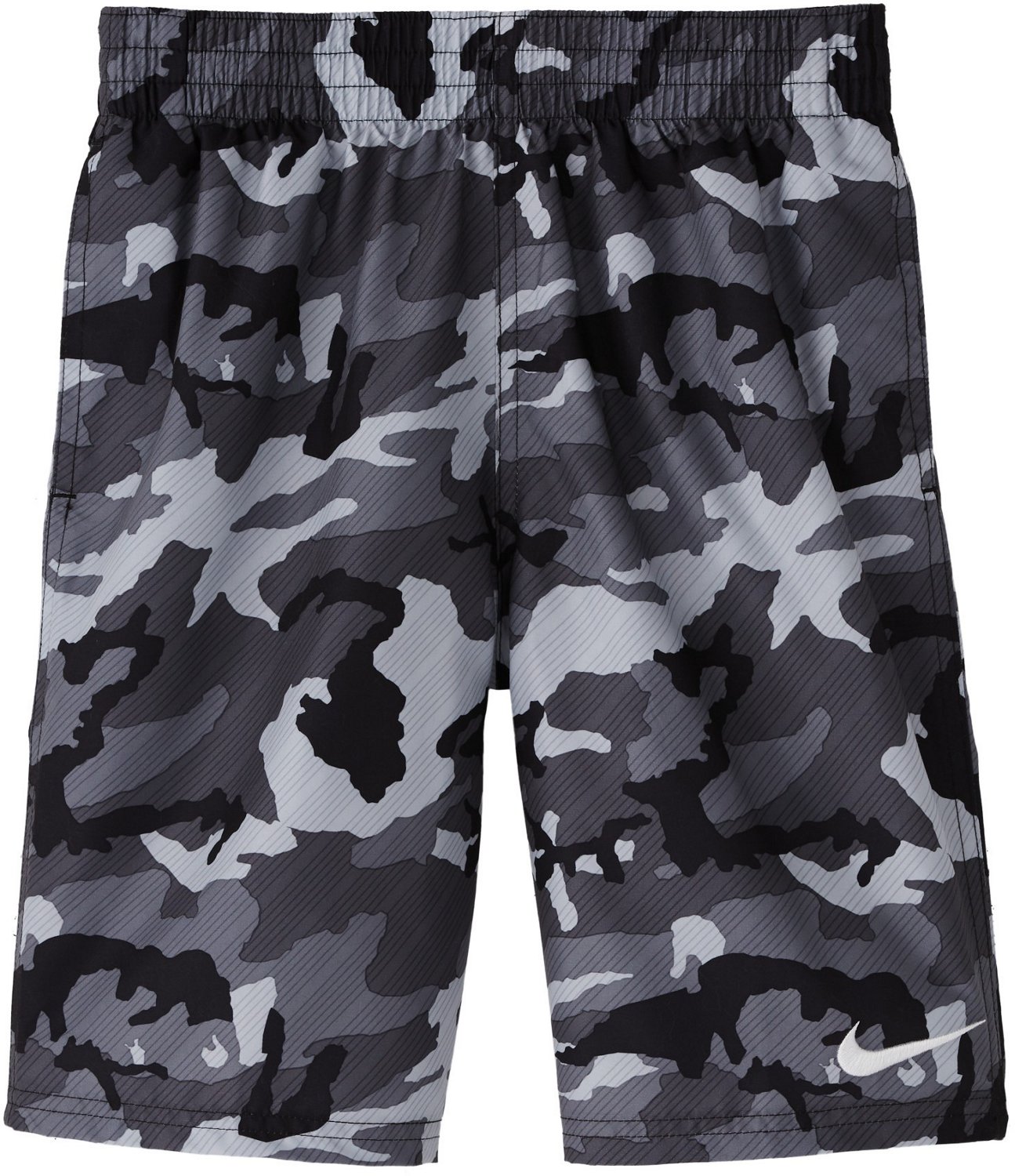 Nike Boys' Camo Volley Shorts | Academy