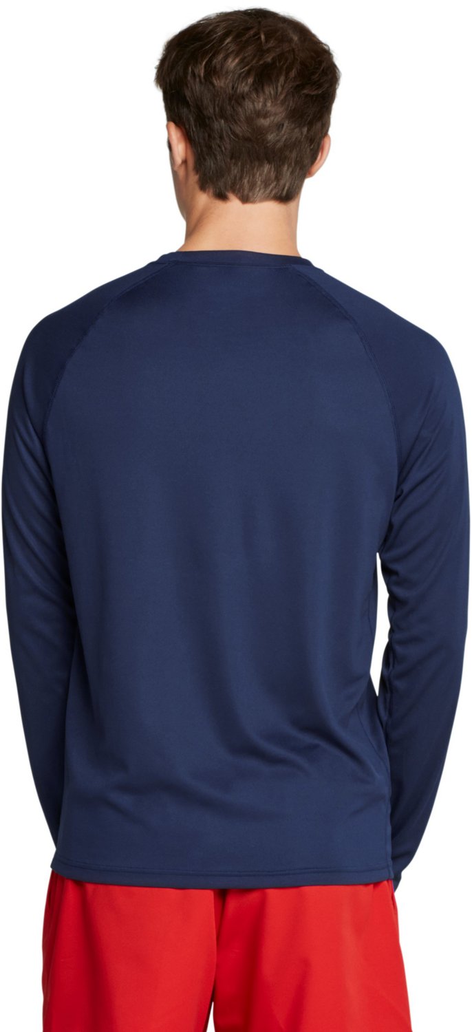 speedo easy long sleeve swim shirt