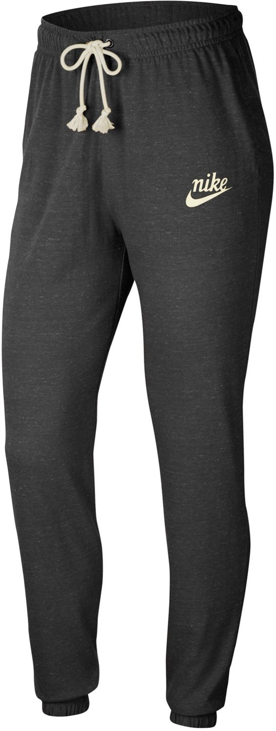 nike women's sportswear gym vintage sweatpants