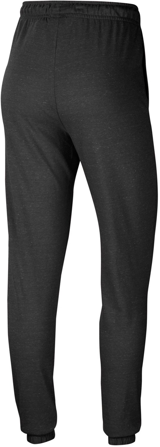 nike women's sportswear gym vintage sweatpants