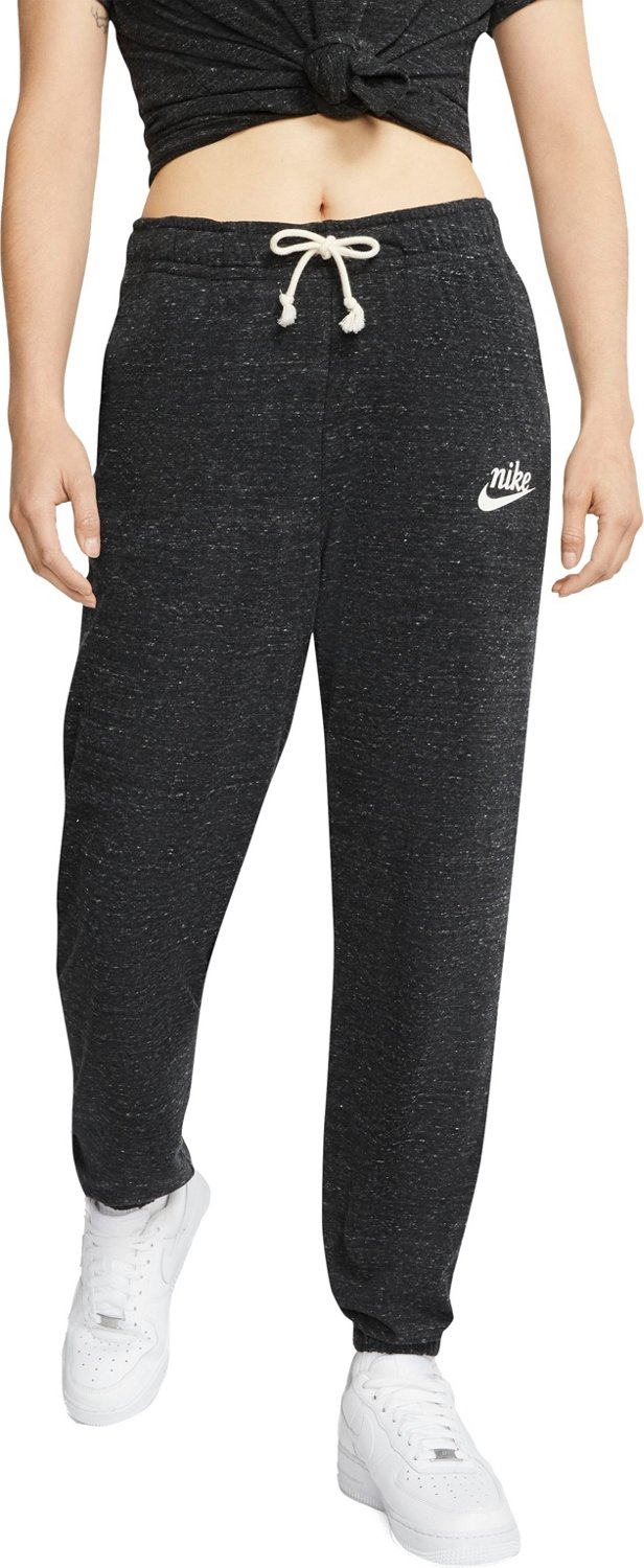 nike women's sportswear gym vintage sweatpants