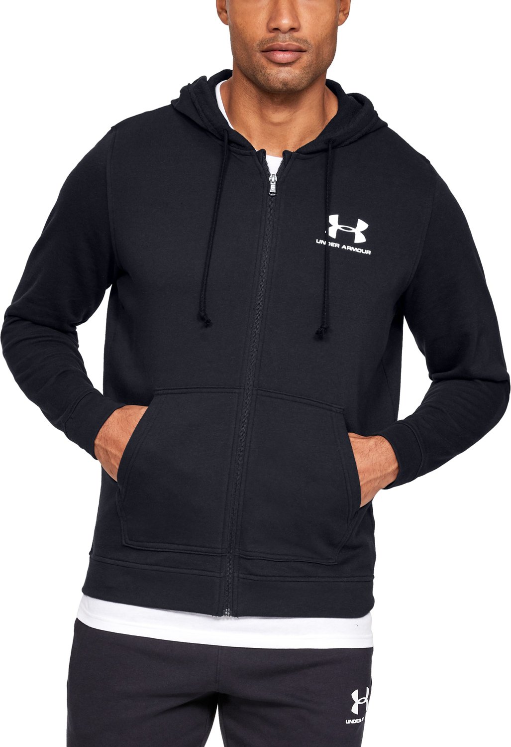 mens zip up hoodies under armour
