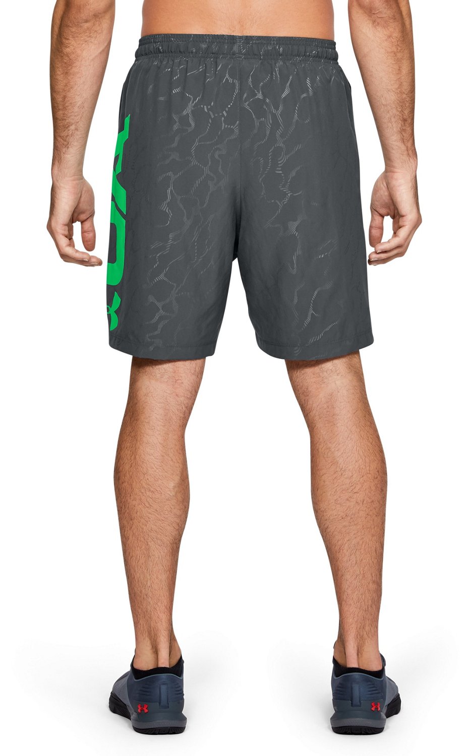 Under Armour Men's Woven Emboss Graphic Shorts 8 in | Academy