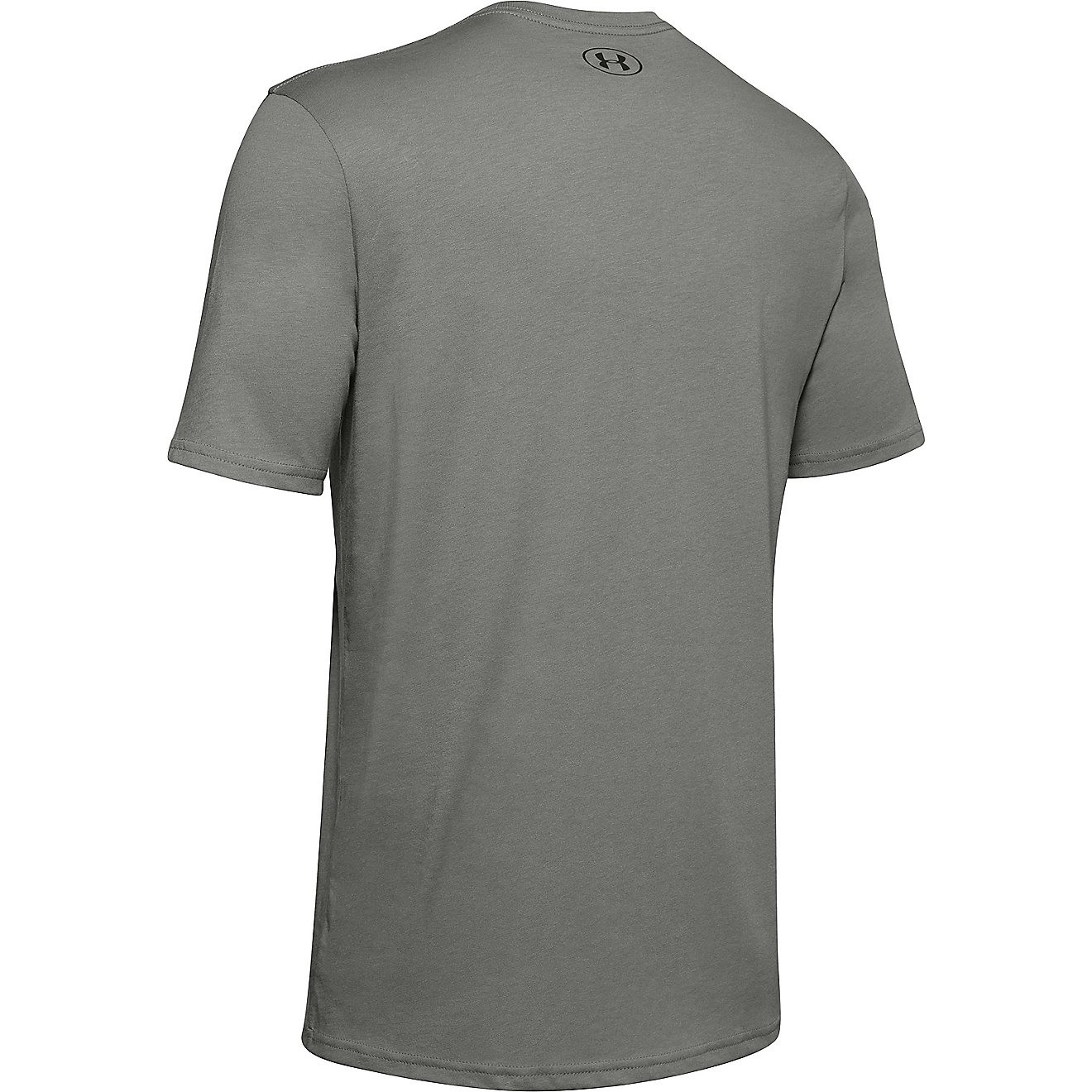 Under Armour Men's Boxed Sportstyle Camo Logo T-shirt                                                                            - view number 4