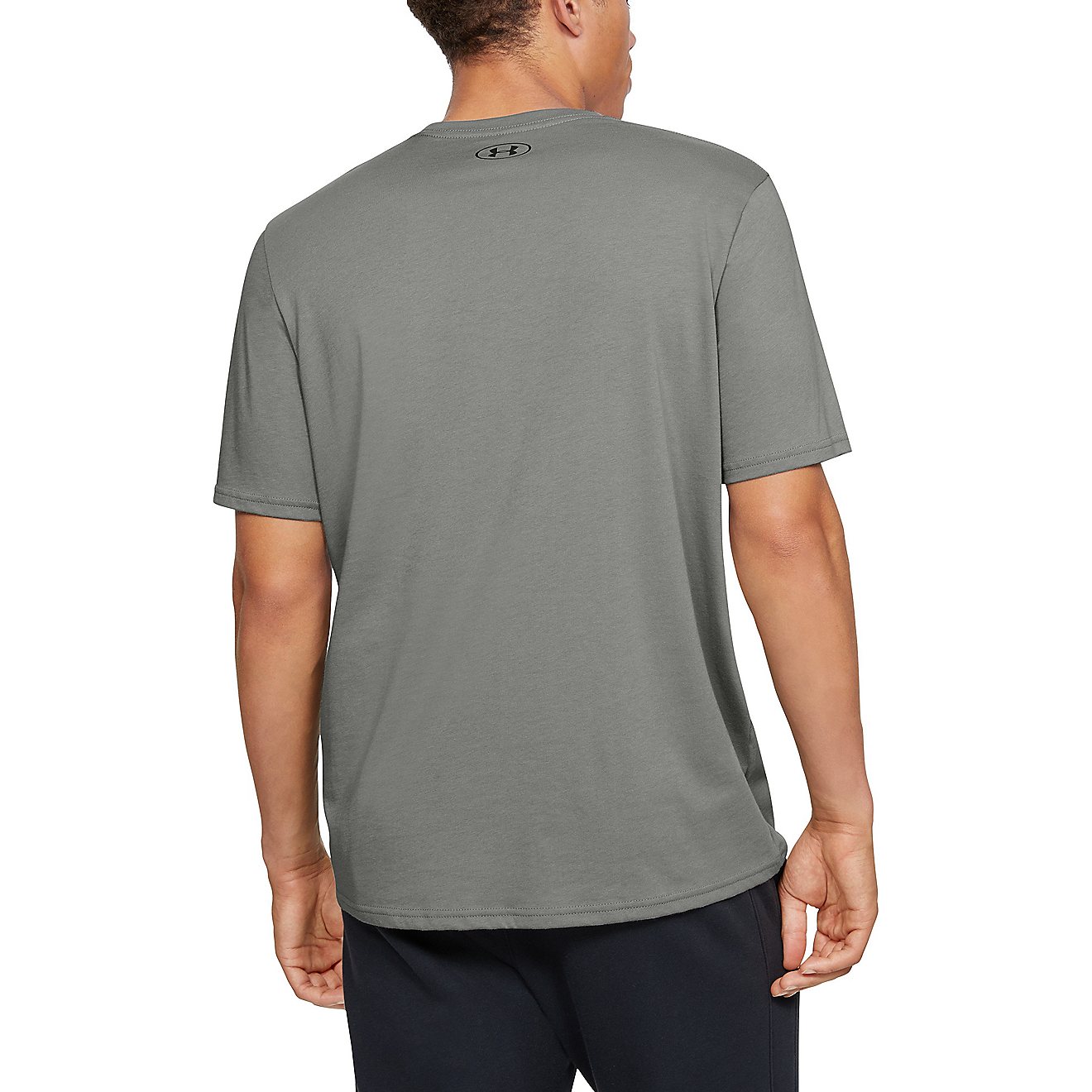 Under Armour Men's Boxed Sportstyle Camo Logo T-shirt                                                                            - view number 2
