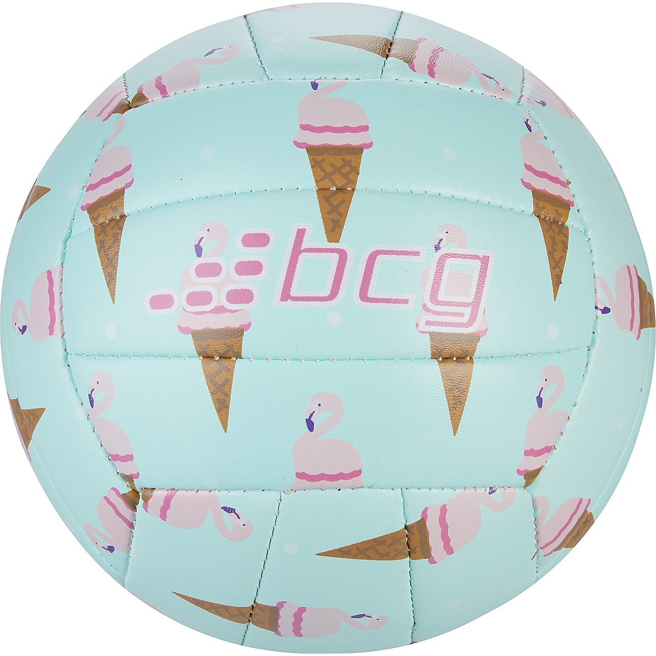 BCG Ice Cream Flamingos Outdoor Mini Volleyball                                                                                  - view number 1