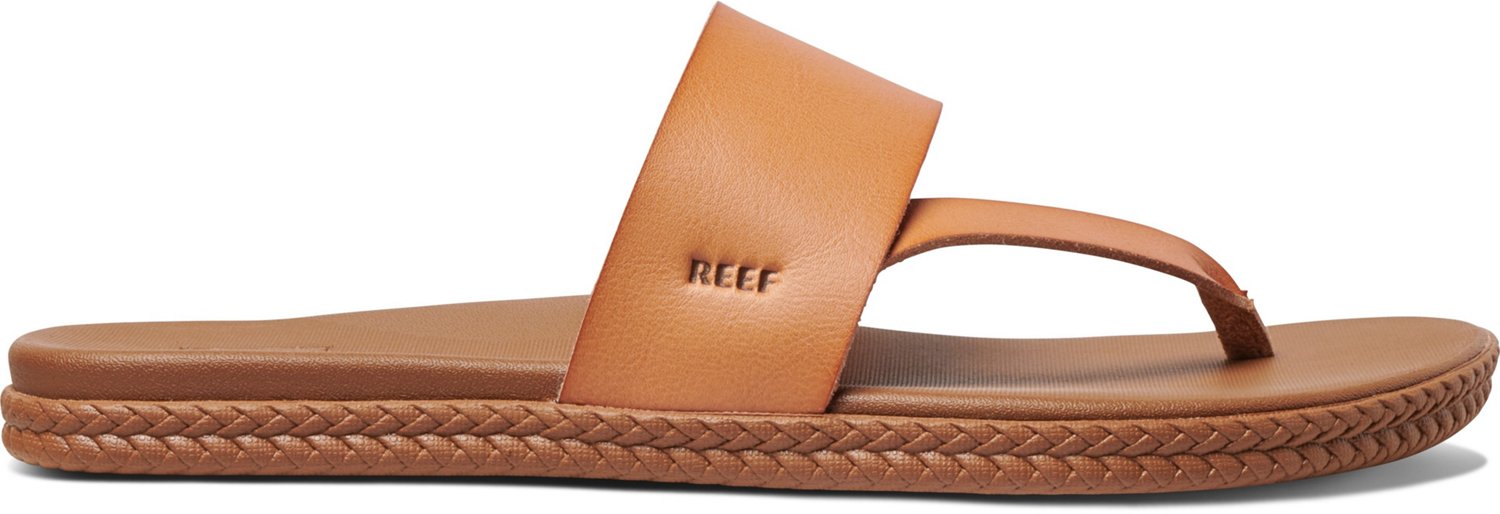 reef flip flops academy sports