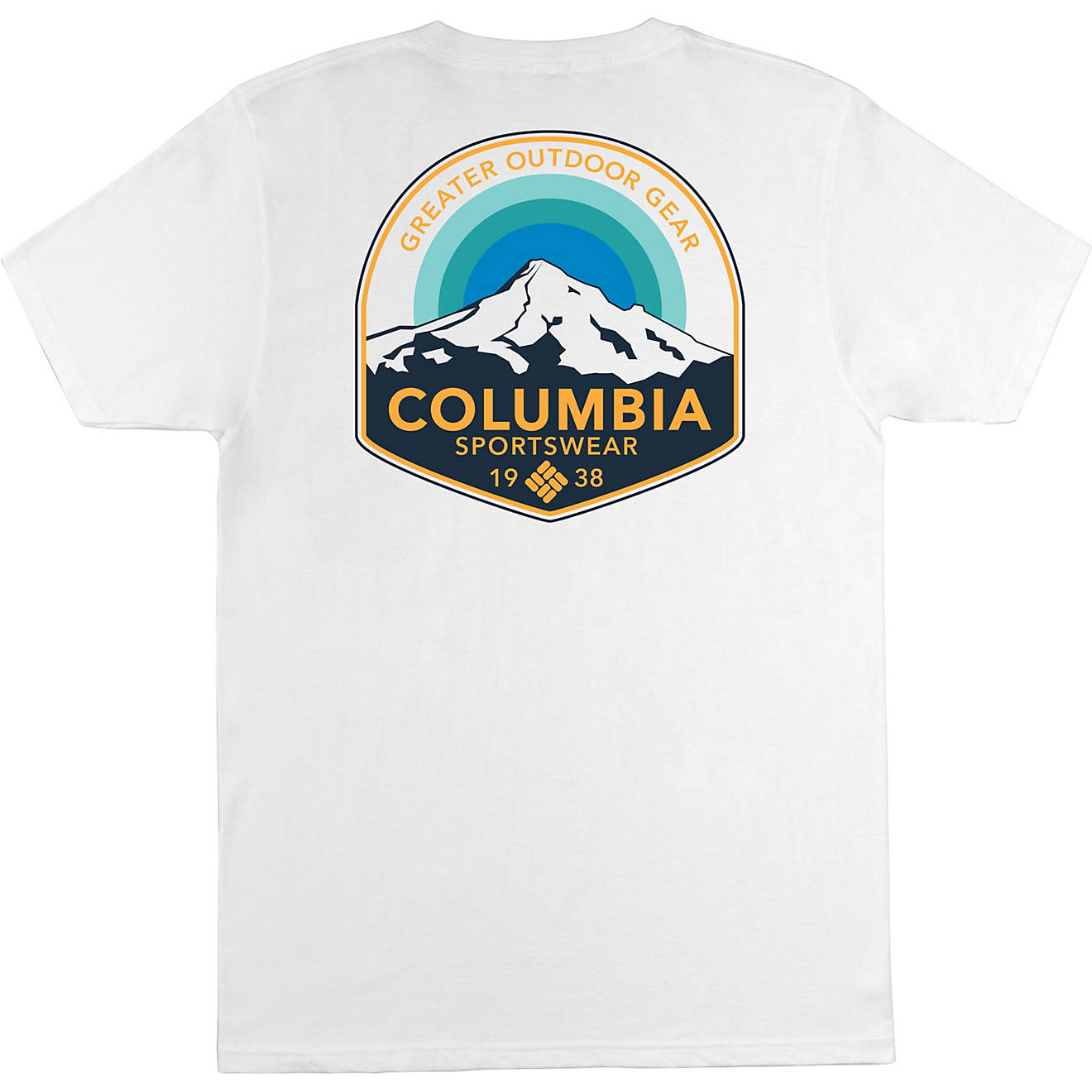 Columbia Sportswear Men's CSC Rambler Graphic T-shirt                                                                            - view number 1