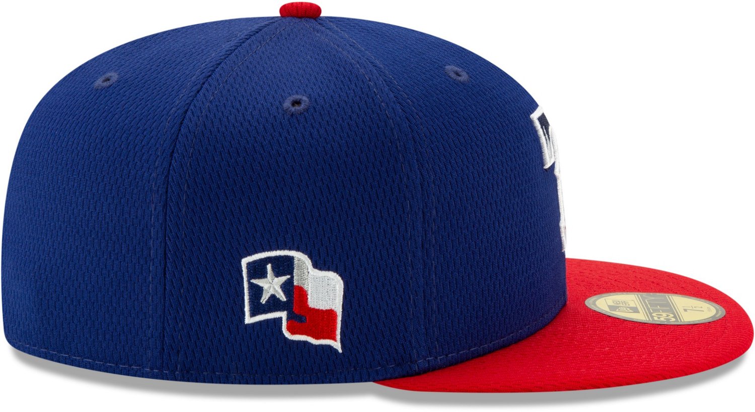 New Era Men's Texas Rangers 59FIFTY OnField Batting Practice Ball Cap